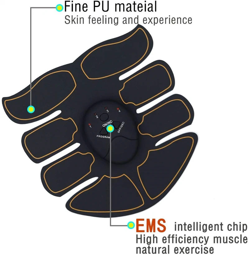 Massageador Muscular Abdominal