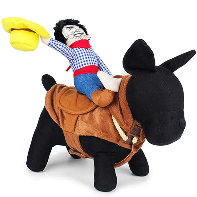 Roupa de Cowboy para cachorro