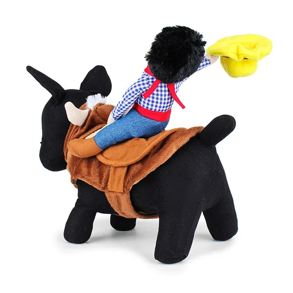 Roupa de Cowboy para cachorro