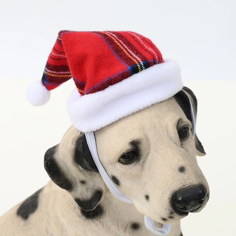 Chapeuzinho de natal para pet