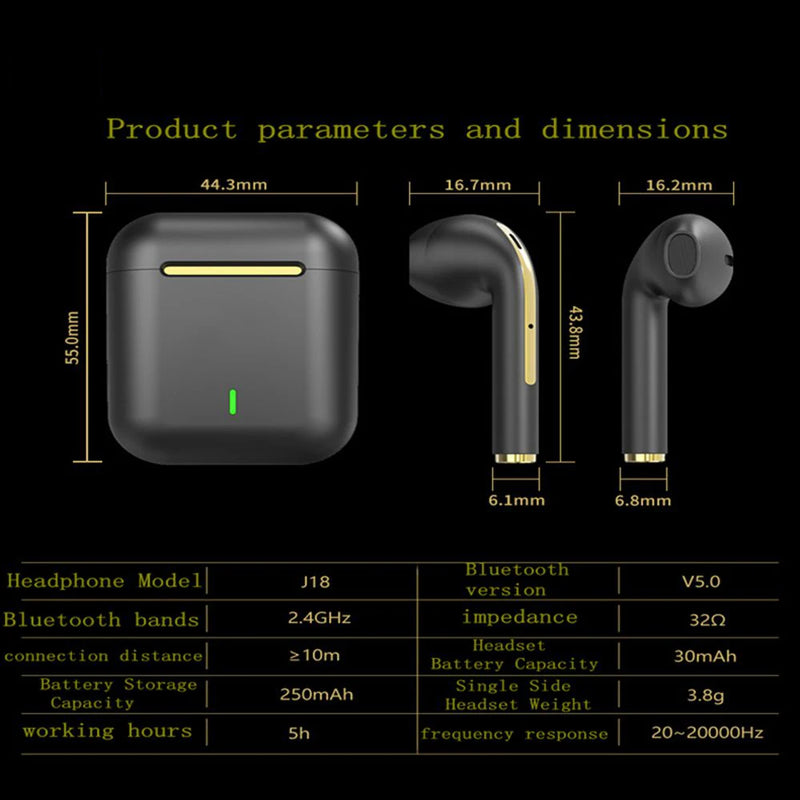 Fone Sem Fio Xiaomi TWS BUDS - Bluetooth e Microfone