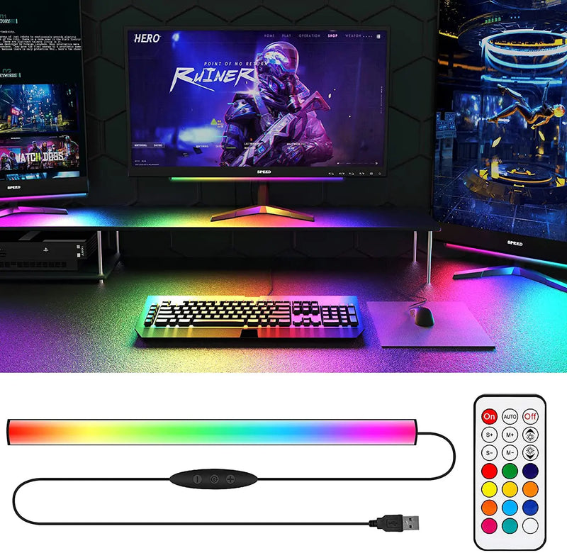 Barra de luz de LED para Monitor com cores RGB