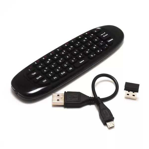 Controle de TV Com Teclado e Mouse - PAGUE 1 E LEVE 2