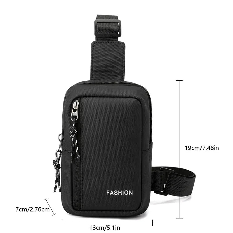 Bag/mochila transversal masculina à prova d'água