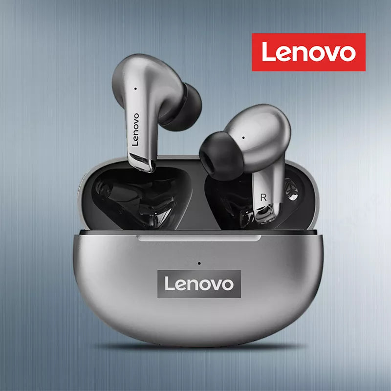 Fone de Ouvido Bluetooth In-Ear Sem Fio Original - Lenovo LP5™ - Frete Gratis