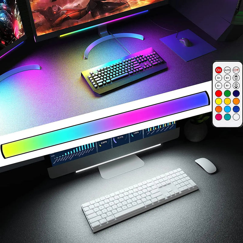 Barra de luz de LED para Monitor com cores RGB