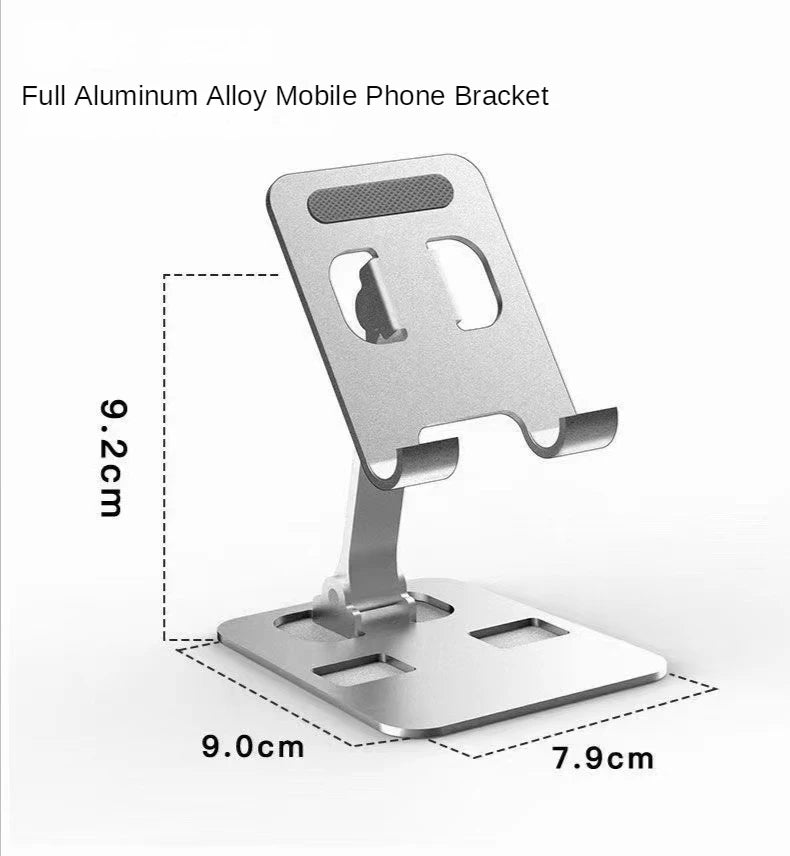 Suporte portátil e flexível de alumínio para celular e tablet - PAGUE 1 E LEVE 2