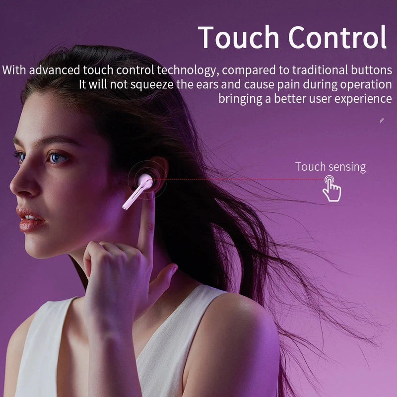 Fone Sem Fio Xiaomi TWS BUDS - Bluetooth e Microfone