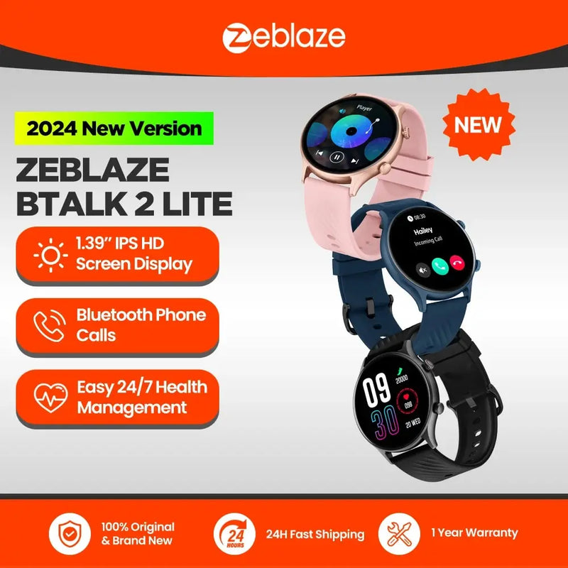 Smartwatch Inteligentw Zeblaze Btalk 2 Lite