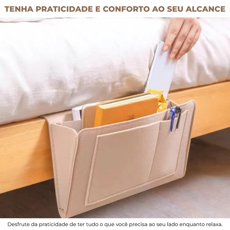 Organizador Suspenso Para Arrumação de Cama e Sofá